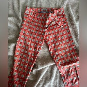 J crew crop pants